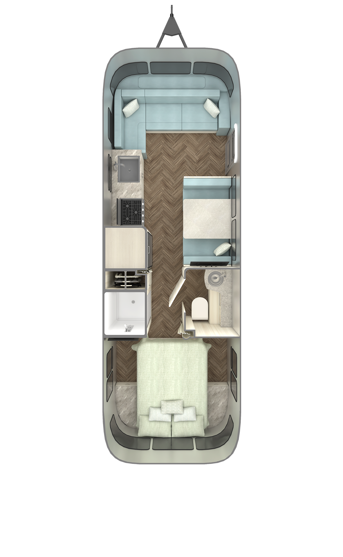 International Travel Trailer | Luxury Camper | Airstream