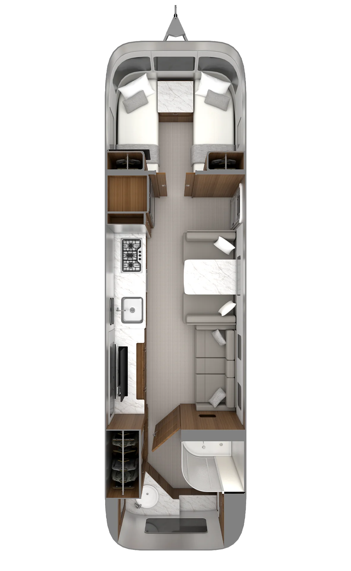 Classic 33FB with Twin Bedroom Configuration