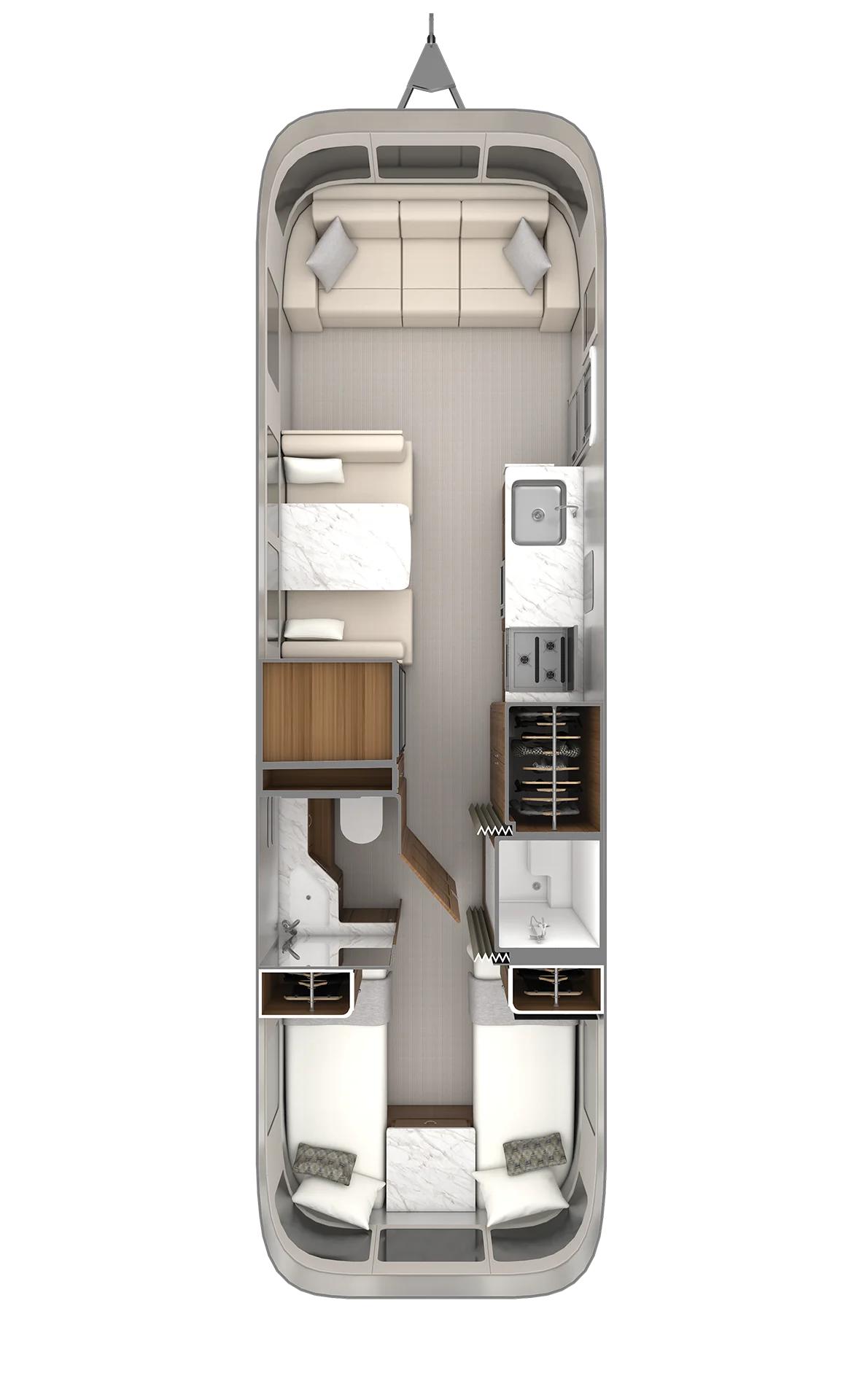 Classic 30RB with Twin Bedroom Configuration