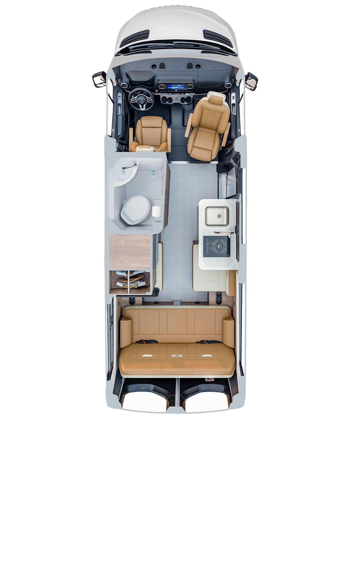 Interstate 19GTX Touring Coach | Camper Van | Airstream