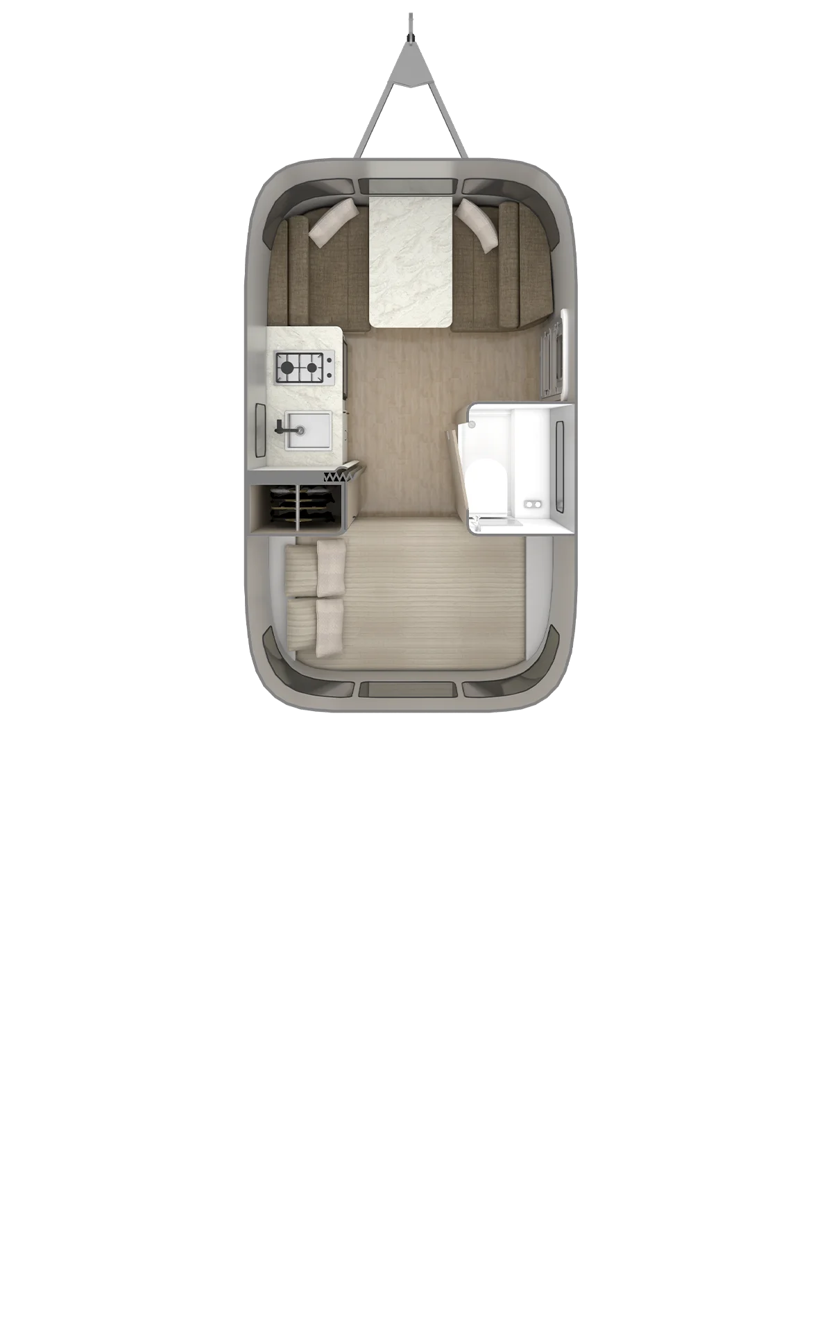 Caravel 16RB Floor Plan