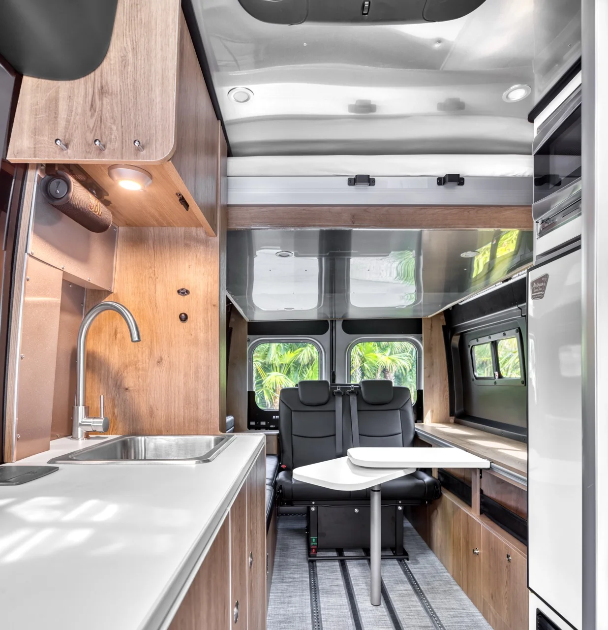 Versatile Rear Cabin