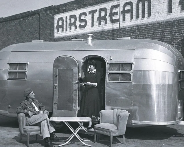 Modern and Timeless. Wally, Stella, and Trailer