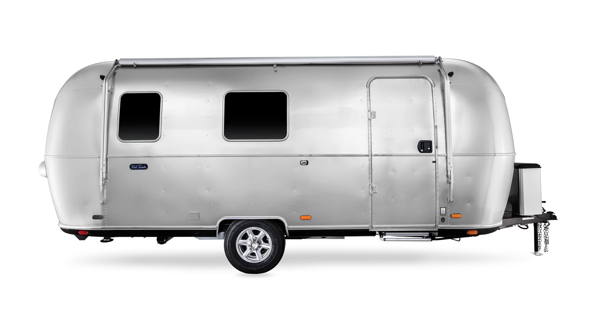 Airstream World Traveler travel trailer