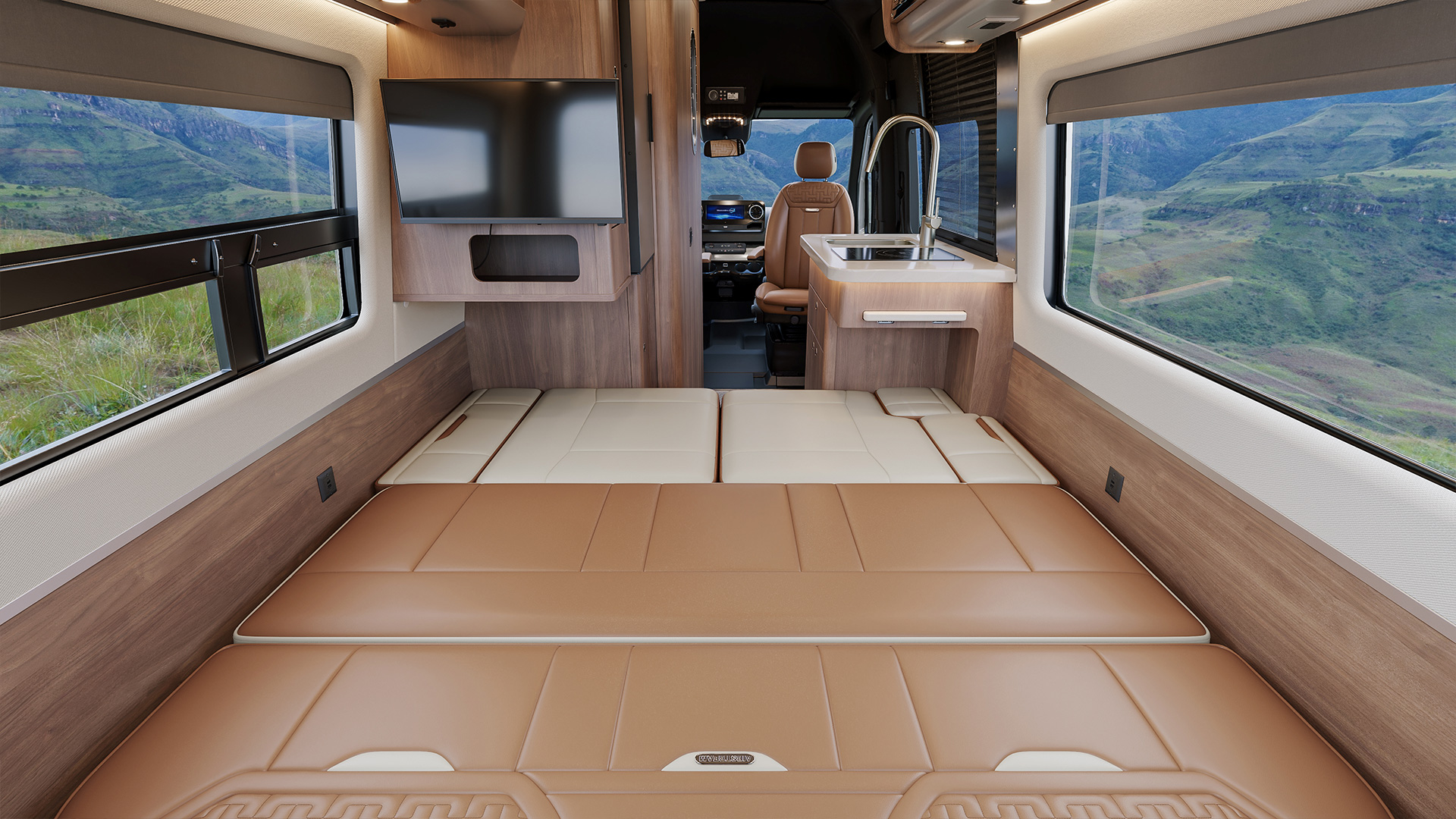 Interstate 19GTX Touring Coach | Camper Van | Airstream