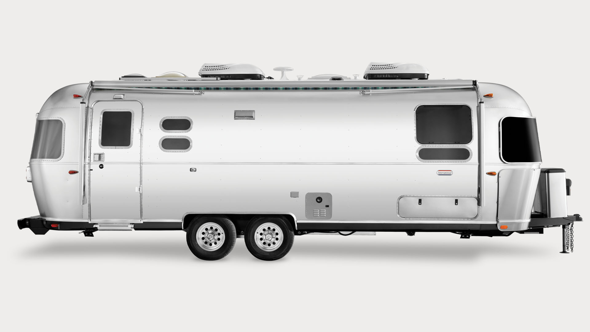 International Travel Trailer | Luxury Camper | Airstream