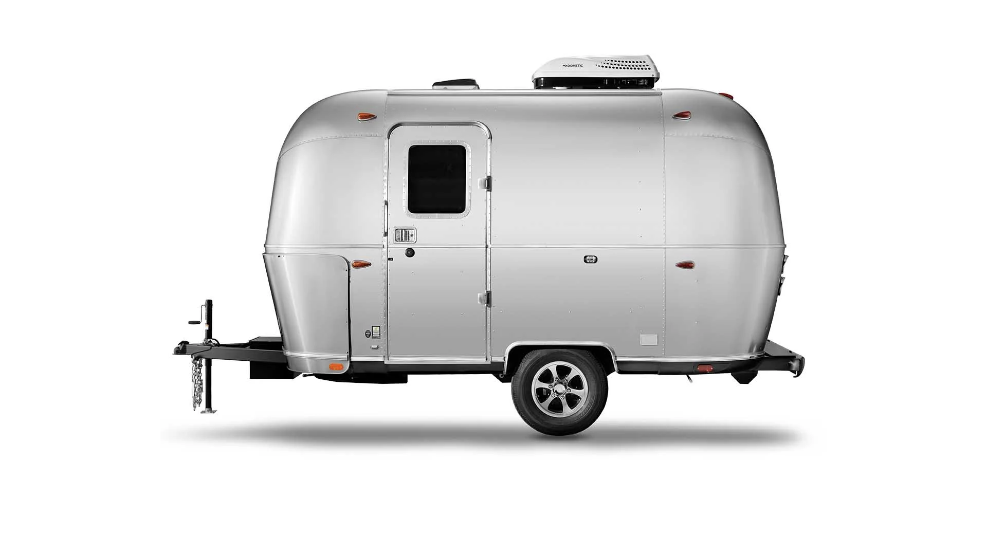 Airstream Commercial's Stock 16-foot shell with serving window