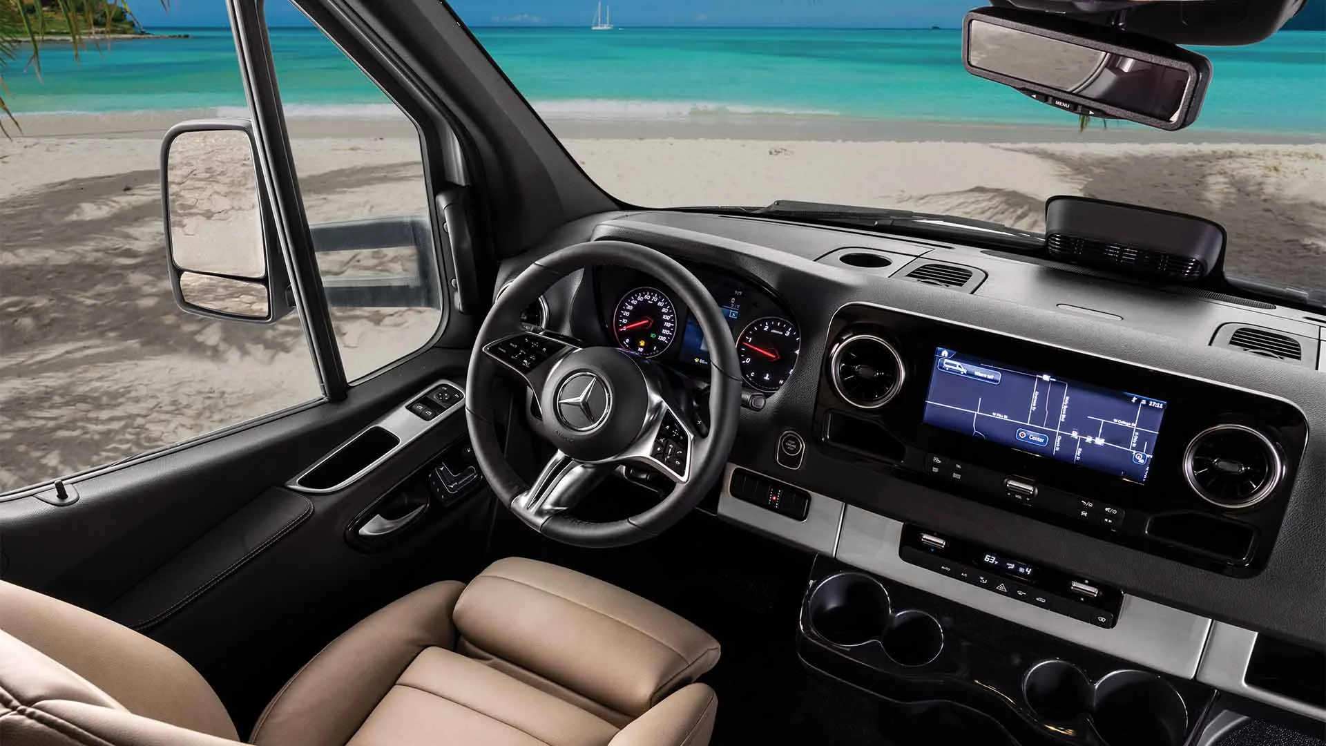 Atlas 25MS Mercedes Benz Driving Experience