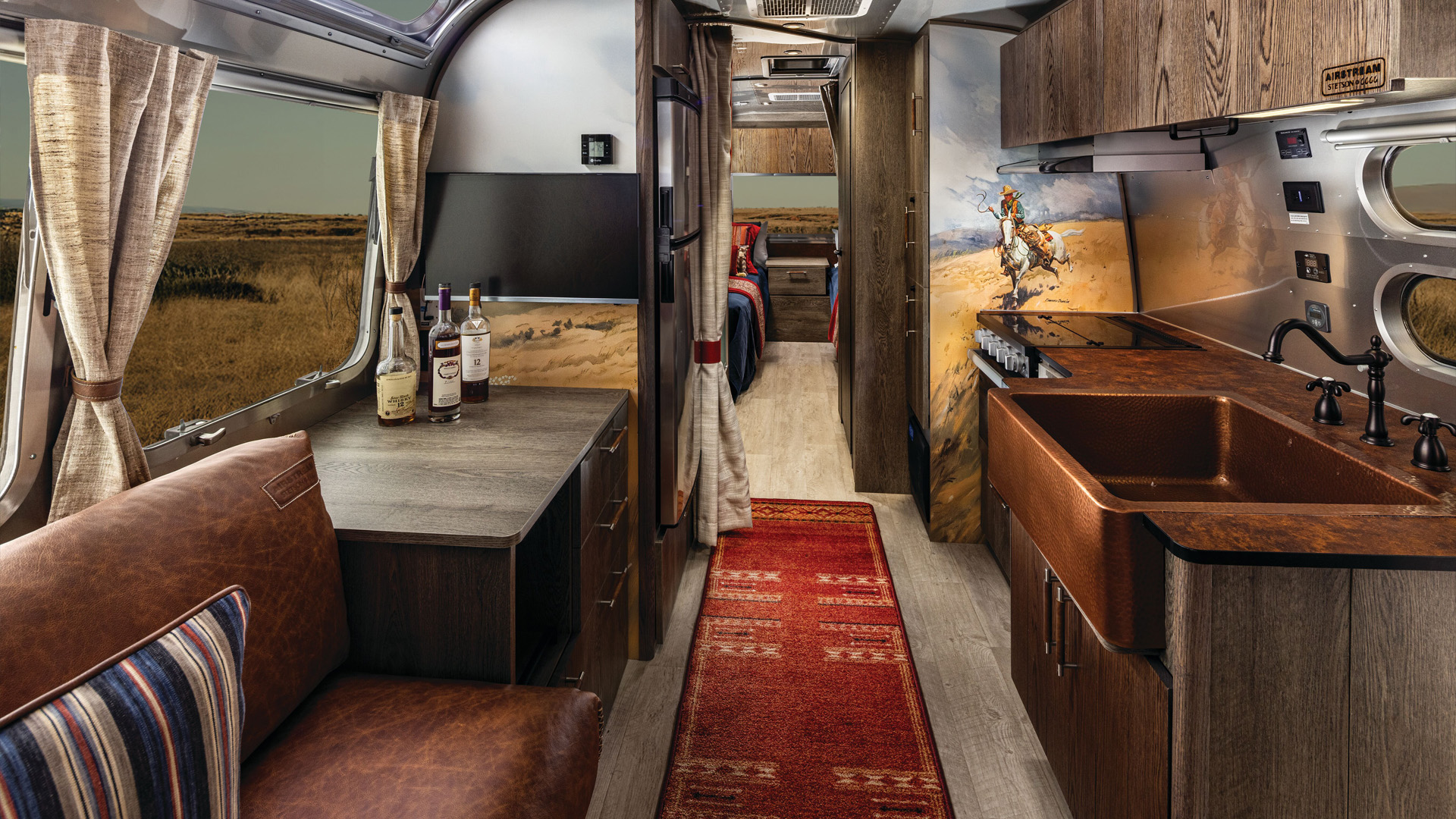 Stetson + 6666 Special Edition Travel Trailer | Airstream