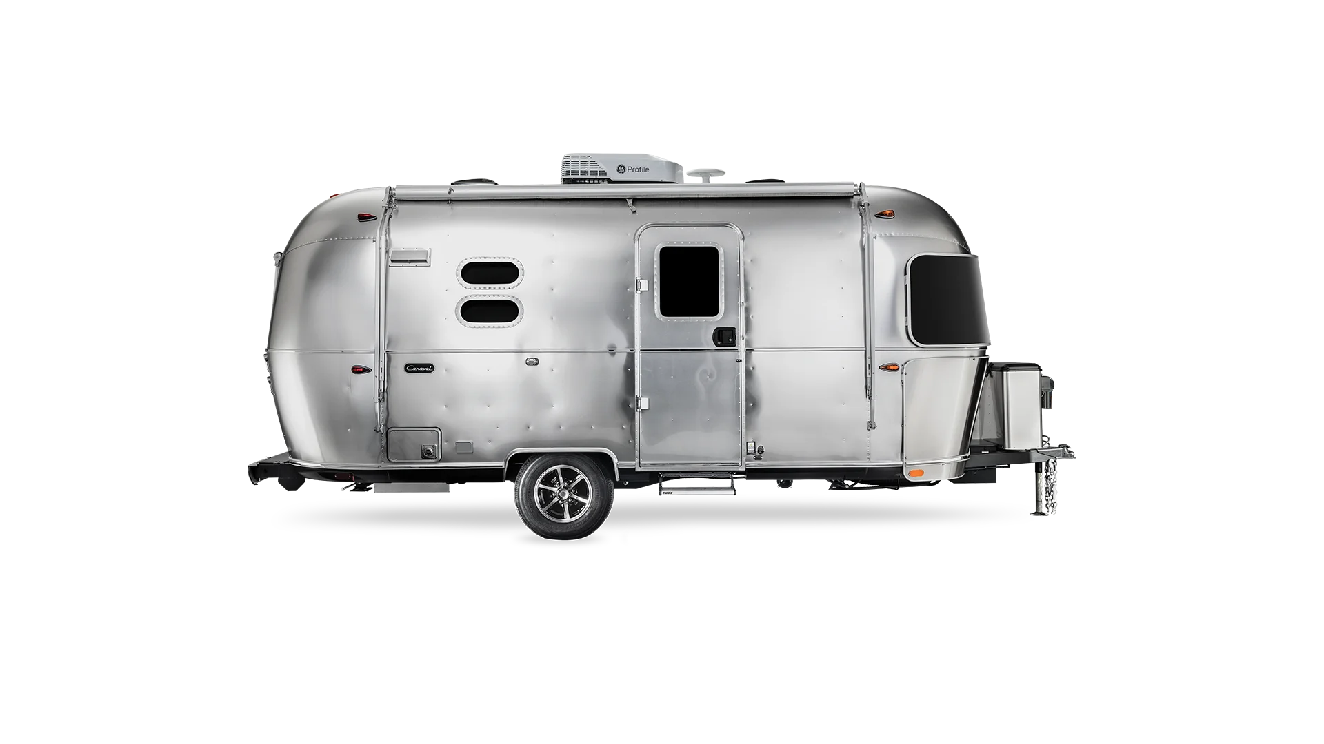 Caravel 20FB Curb Side
