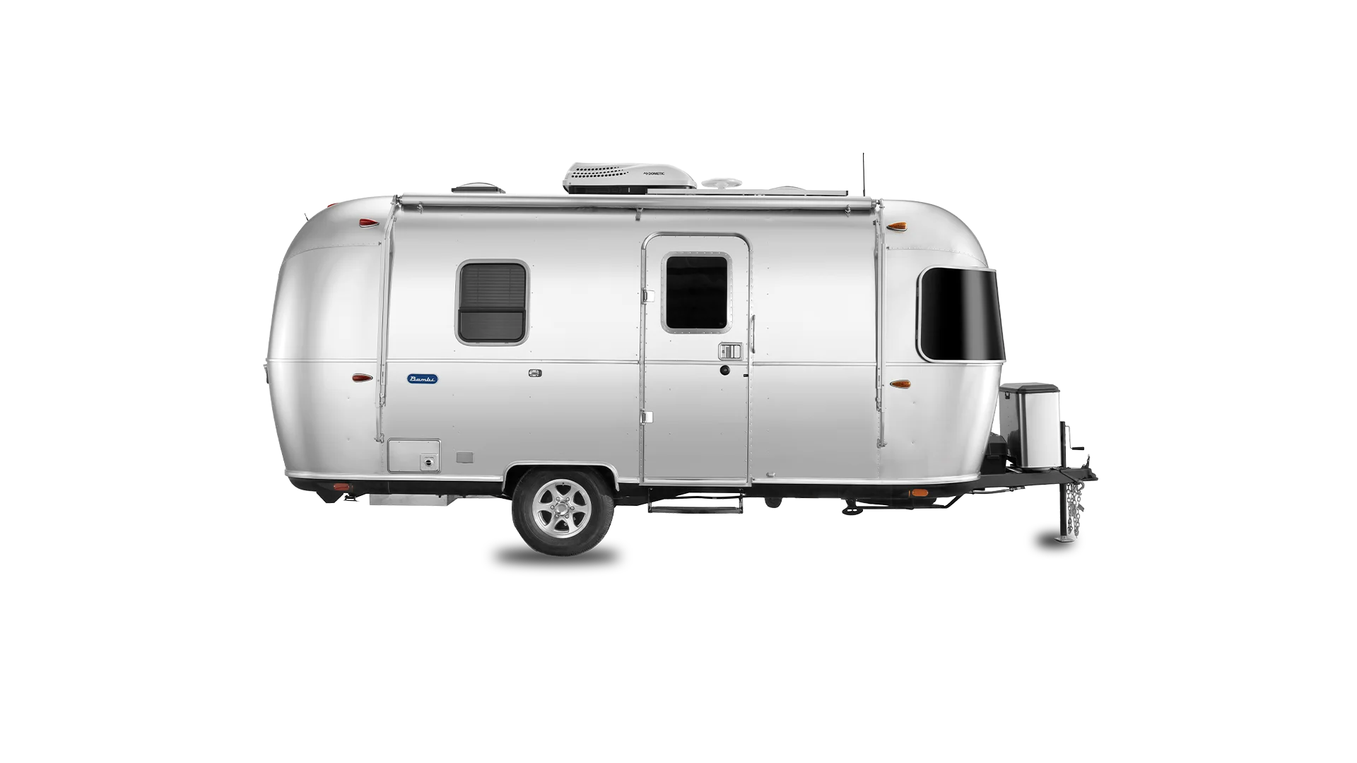 Bambi 20FB Curb Side