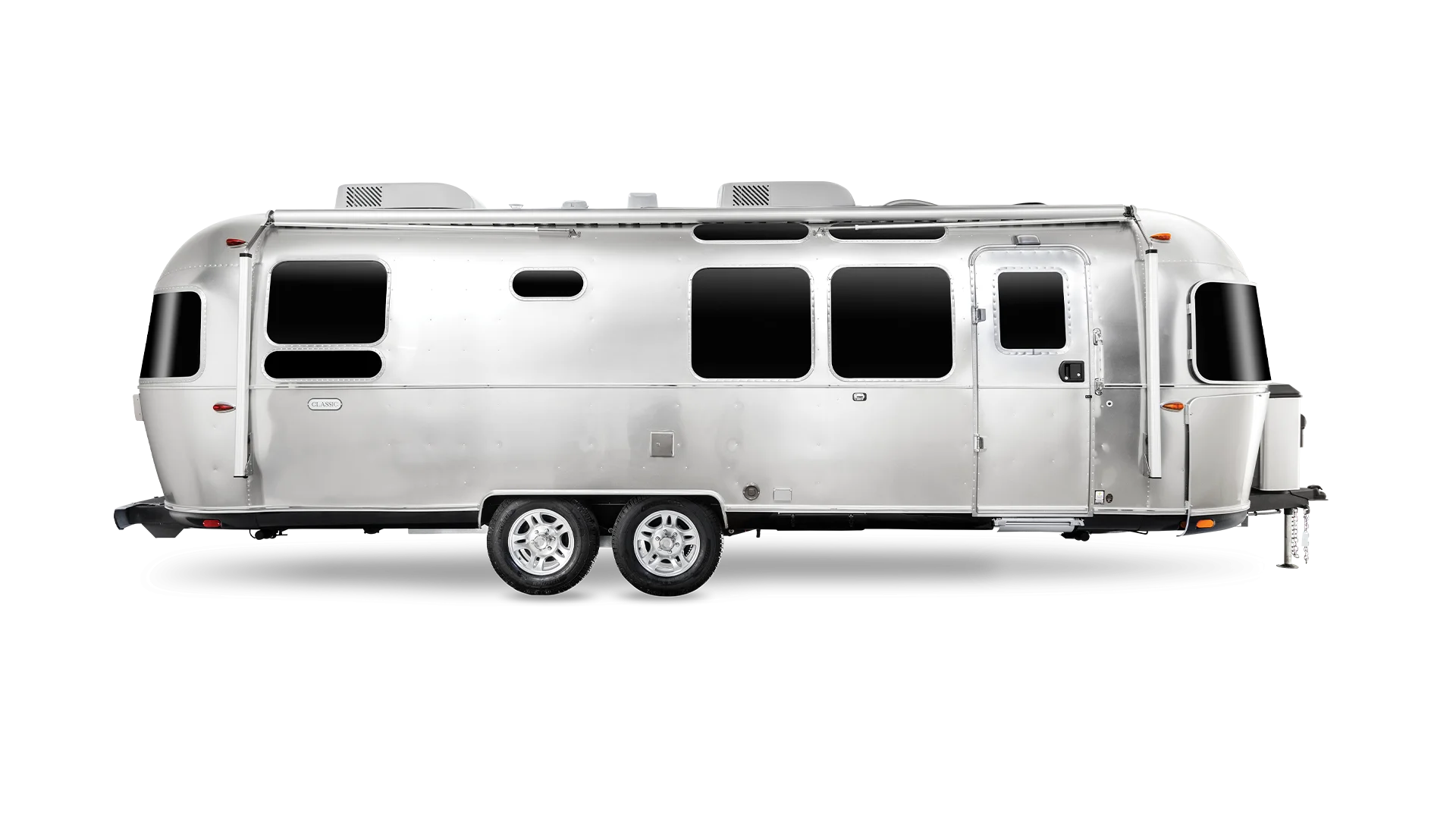 Airstream Classic travel trailer