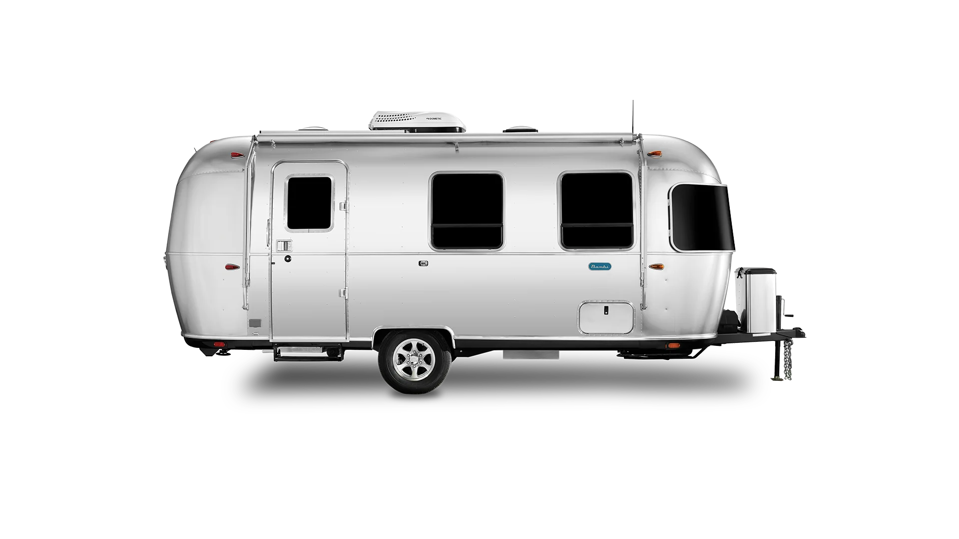 Bambi 22FB Curb Side