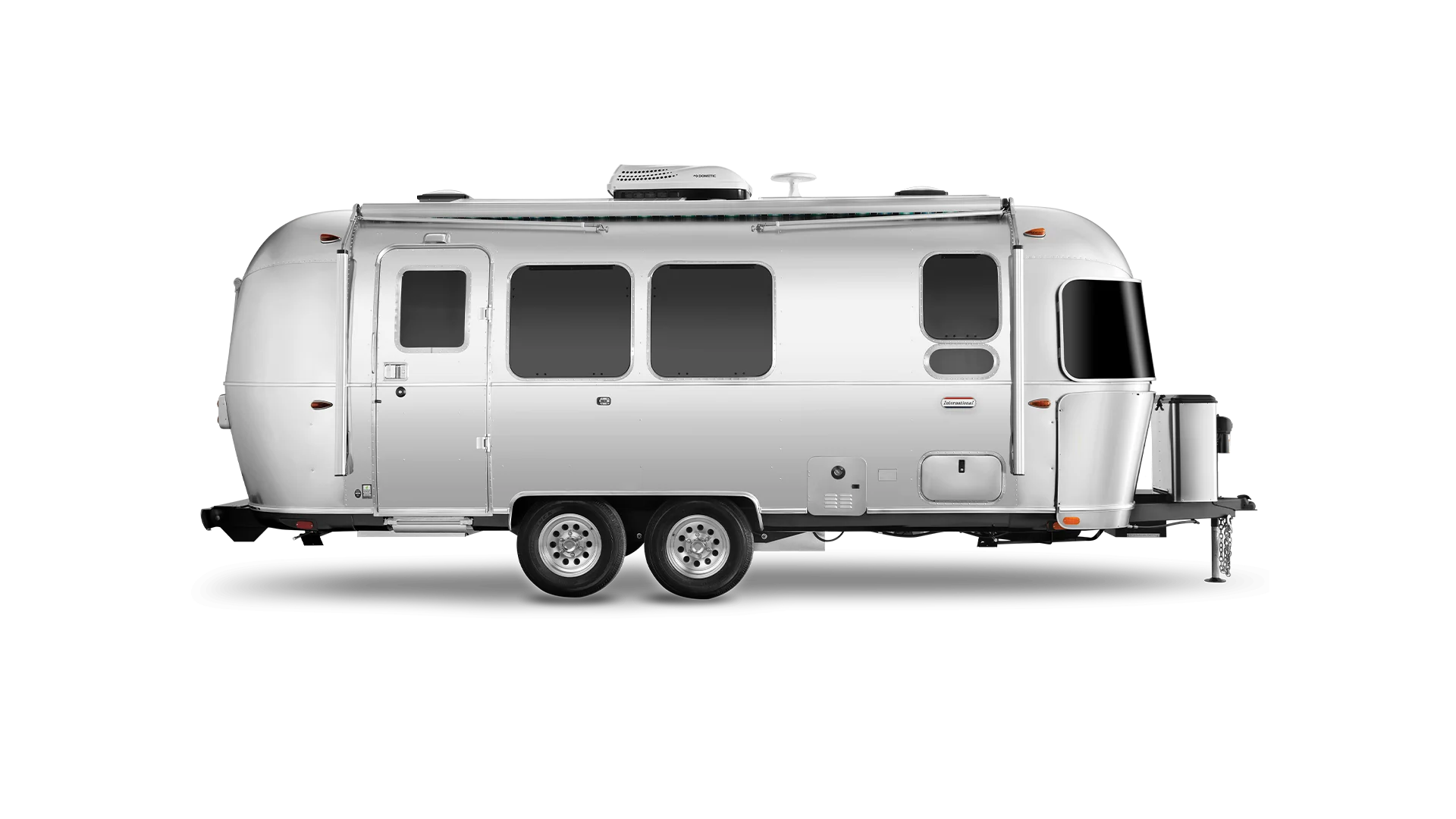 Airstream International travel trailer