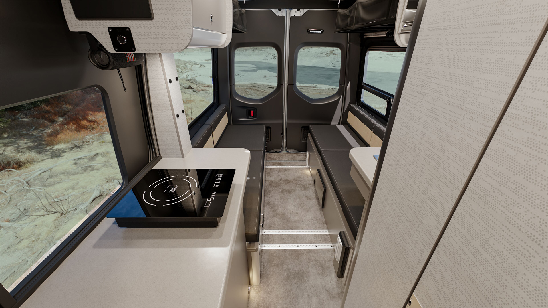 Interstate 19X Touring Coach | Camper Van | Airstream