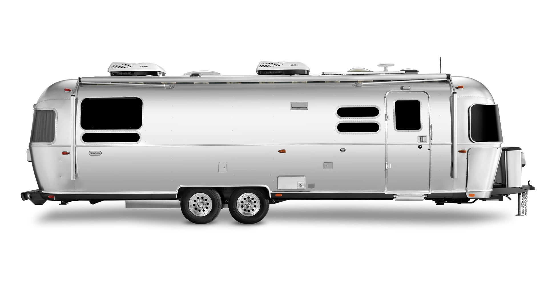 Airstream Globetrotter travel trailer