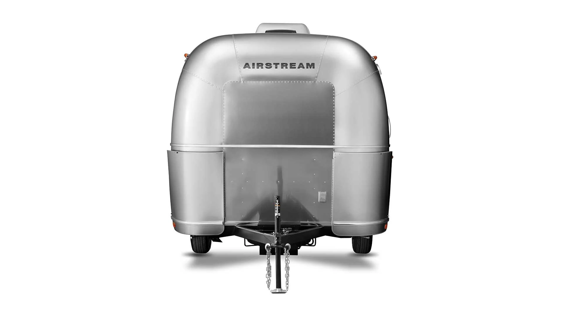 Airstream Commercial's Stock 16-foot shell with serving window