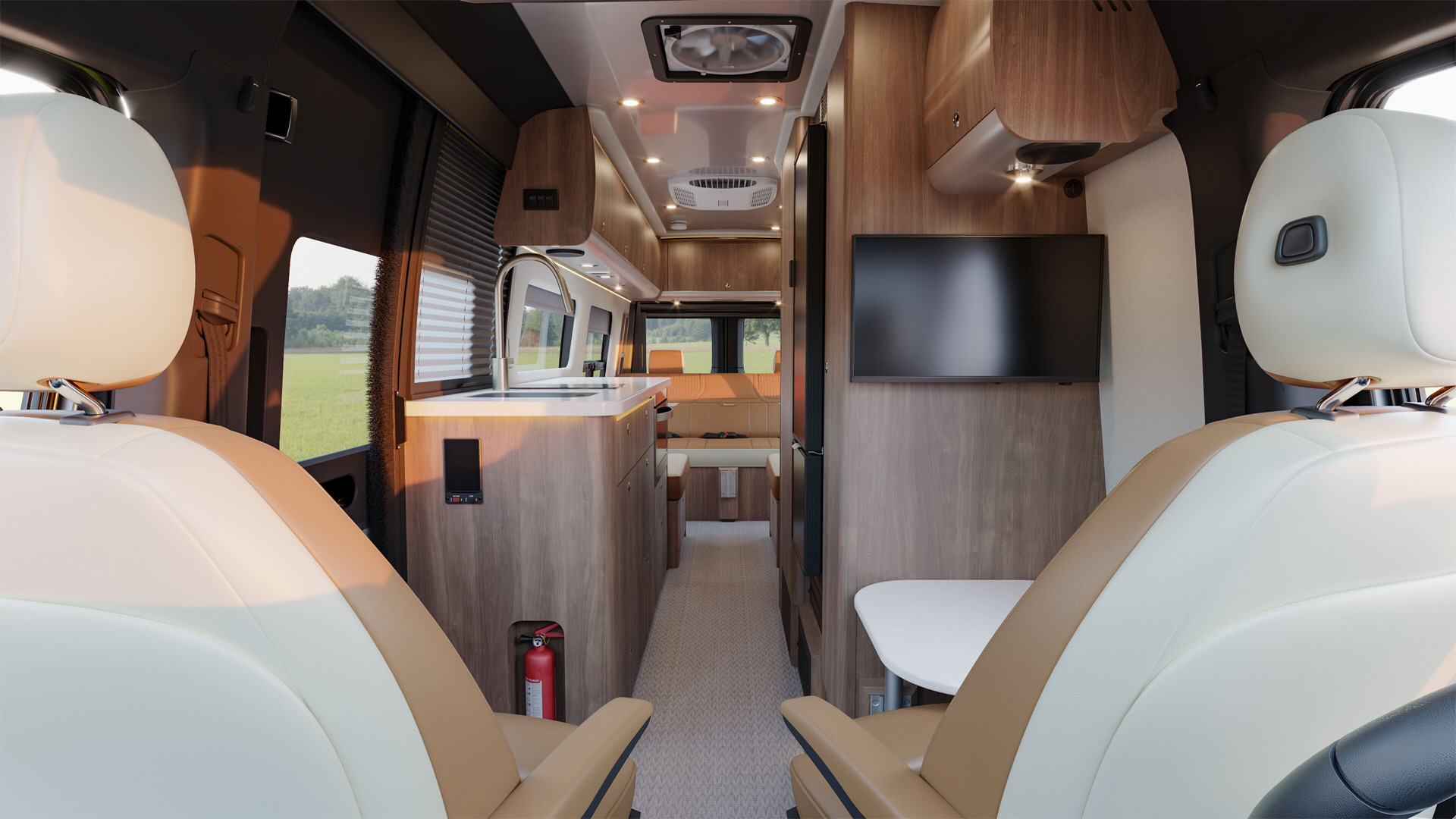 Interstate 24GT Touring Coach | Luxury Van | Airstream