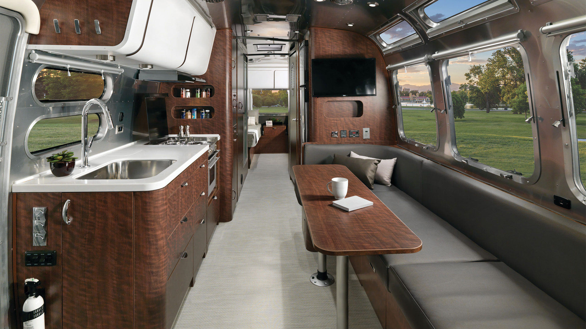 Interstate Touring Coaches | Luxury Vans | Airstream