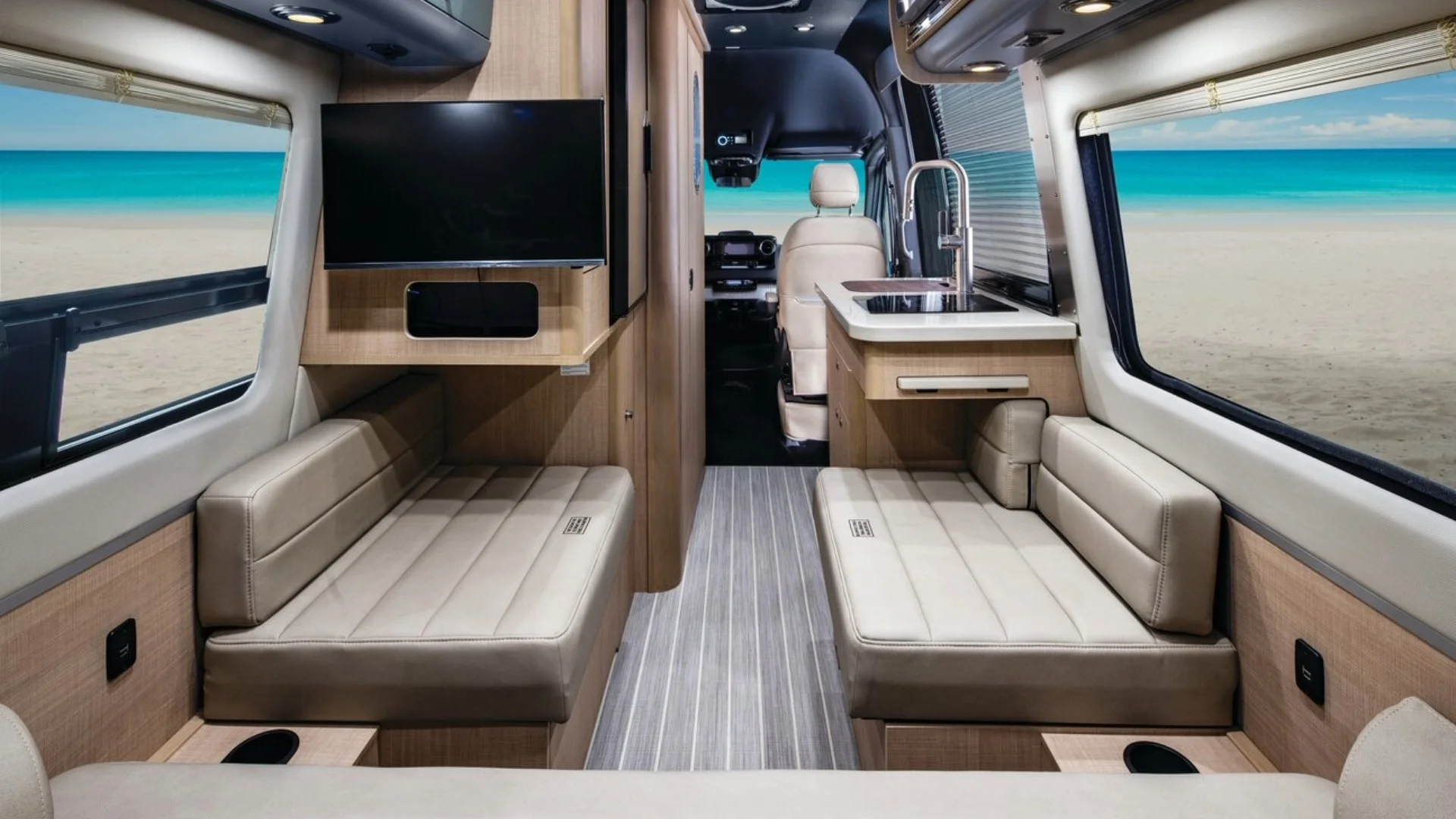 Interstate 19GT Touring Coach | Camper Van | Airstream