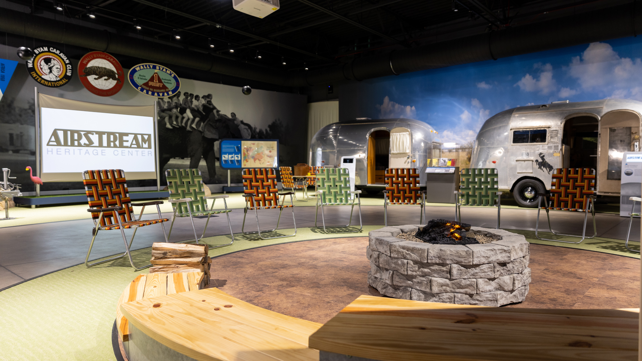 A look into Airstream's Heritage Center in Jackson Center, Ohio|A look into Airstream's Heritage Center in Jackson Center, Ohio|The newly built Airstream travel trailer plant in Jackson Center, Ohio.|Airstream-travel-trailer-tour|Welcome-to-the-Mothership-Feature-image
