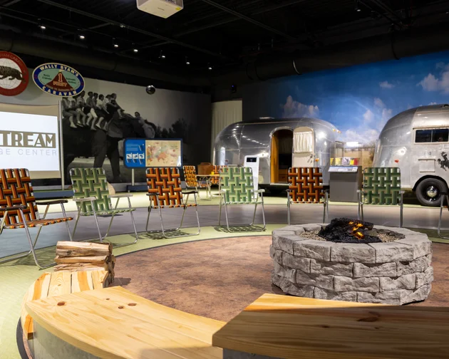 A look into Airstream's Heritage Center in Jackson Center, Ohio|A look into Airstream's Heritage Center in Jackson Center, Ohio|The newly built Airstream travel trailer plant in Jackson Center, Ohio.|Airstream-travel-trailer-tour|Welcome-to-the-Mothership-Feature-image