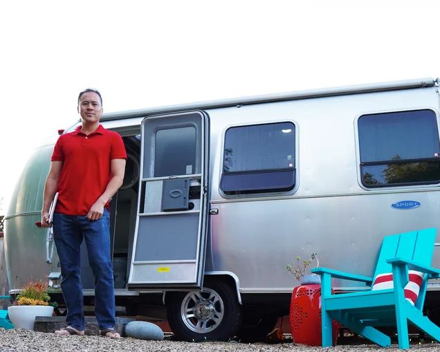 Jeremiah-Owyang-Airstream-Ambassador-Sport-Travel-Trailer|Airstream-Ambassador-Owynang-Jeremiah-Technology-Office-Mobile