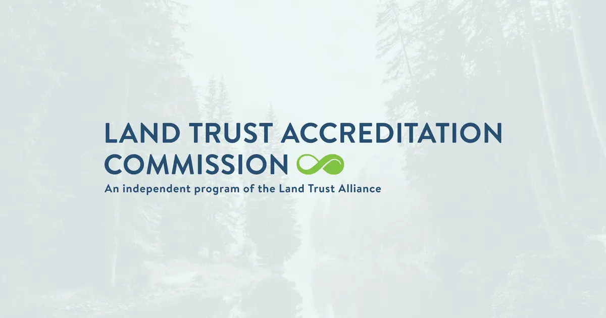 Screenshot or Official Image for landtrustaccreditation.org - Land Trust Accreditation Commission