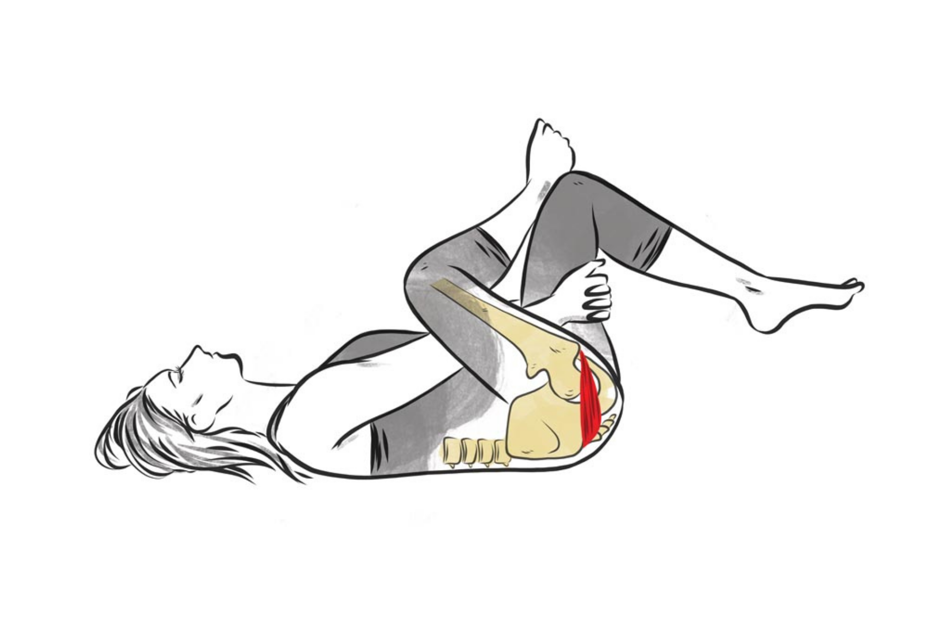 figure 4 stretch for piriformis muscle