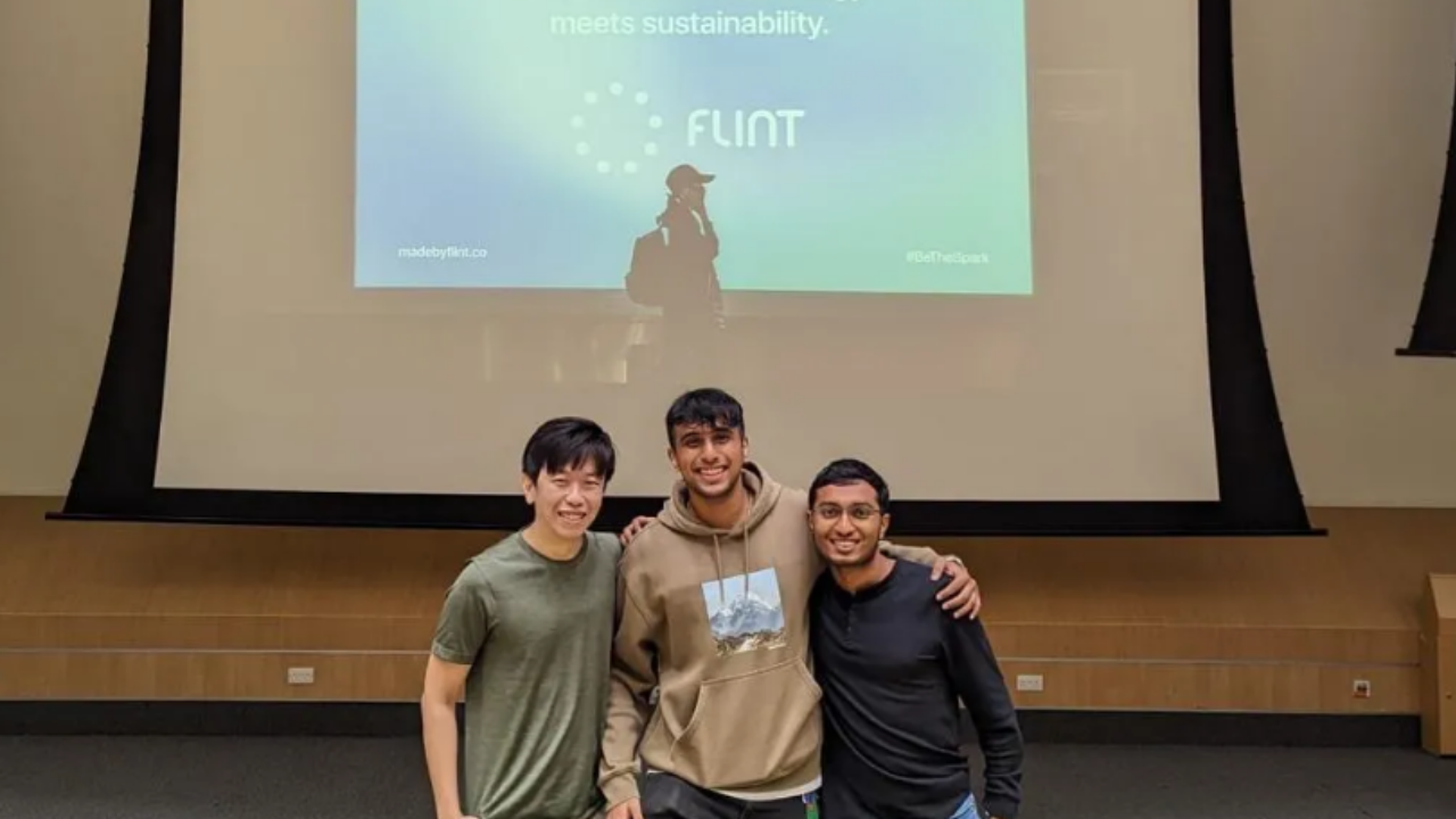 Flint Paper Battery