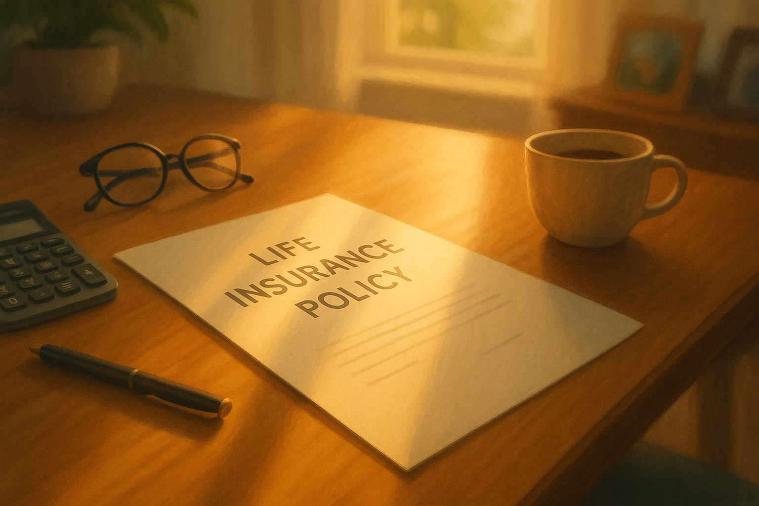 A life insurance on a table so that one could look at all the details and find out if life insurance is taxable