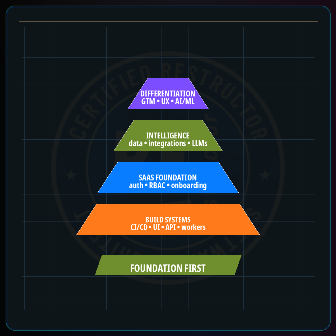 SDK-First Development · Restruct™