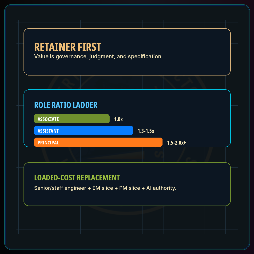 Pricing the Roles · Restruct™