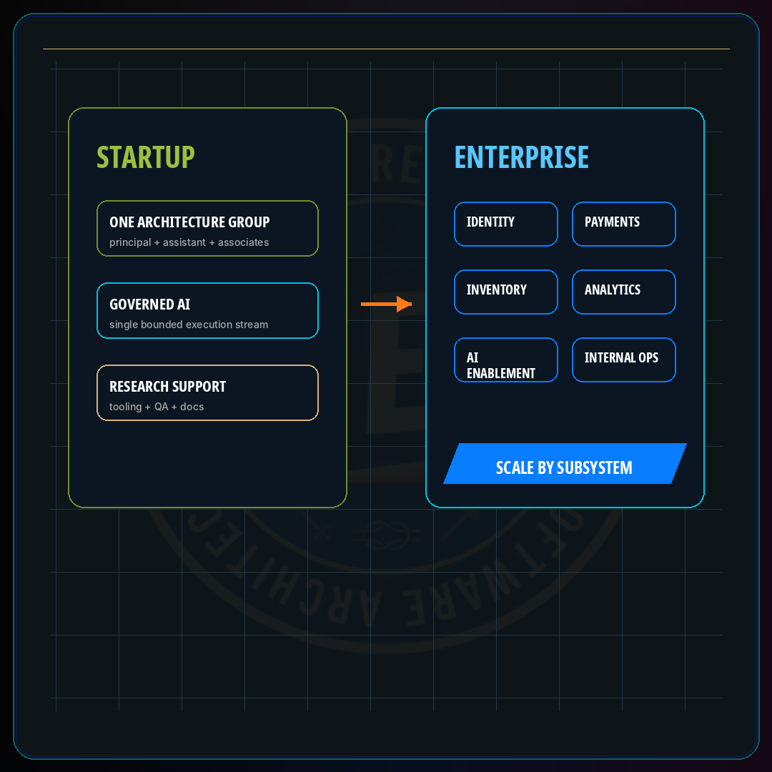 Example Organizational Implementations · Restruct™