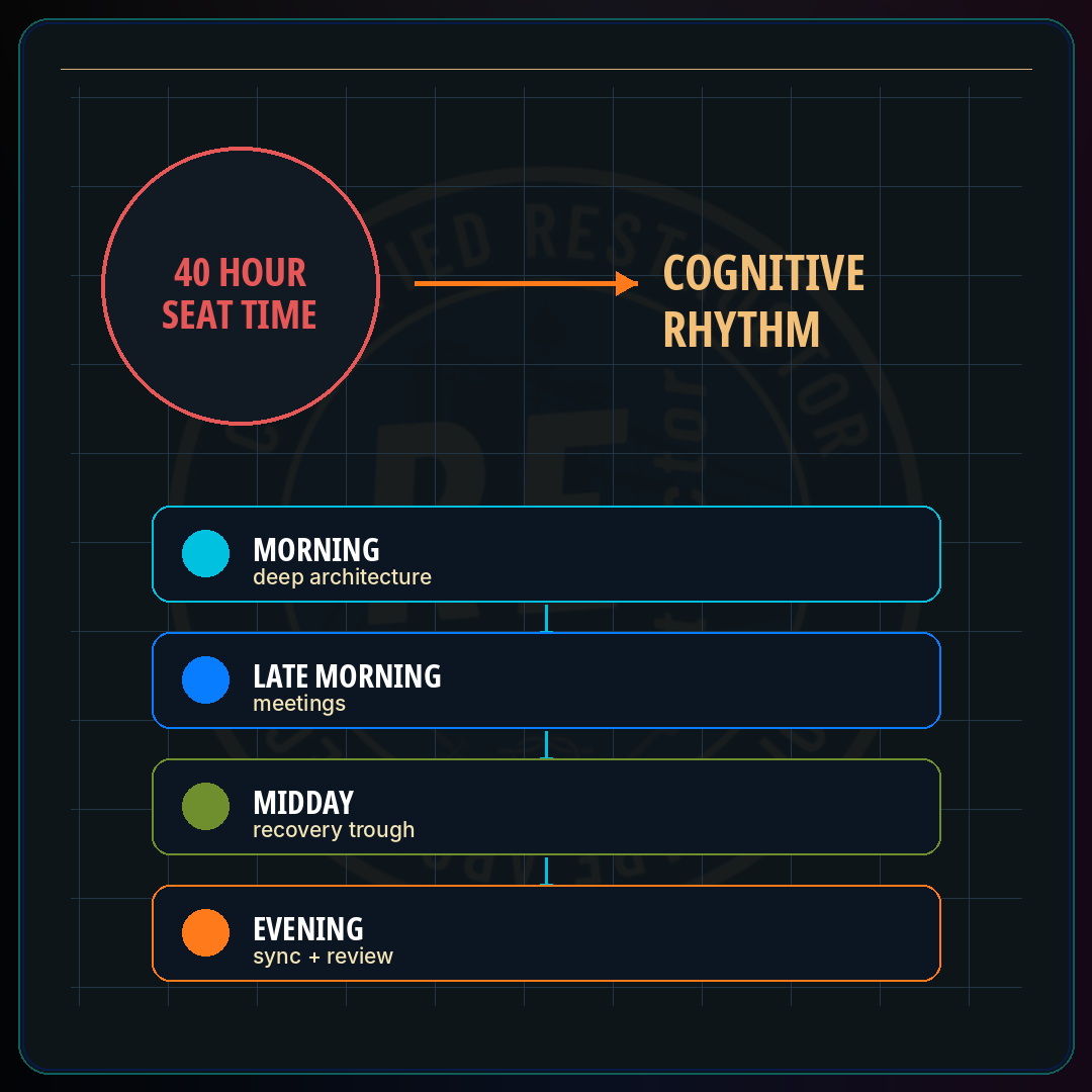 The Death of the 40-Hour Software Labor Model · Restruct™