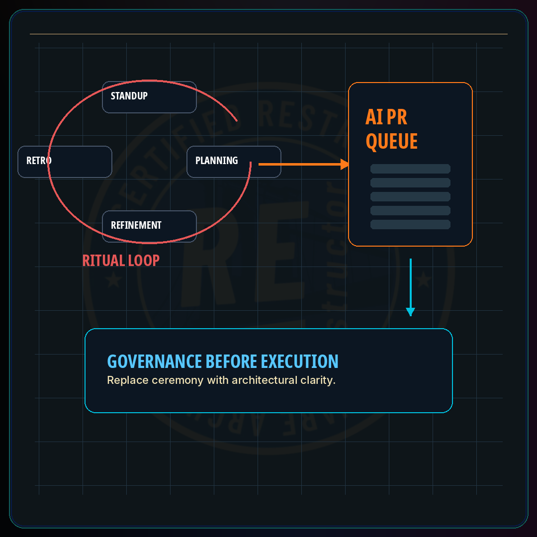 Governance Over Rituals · Restruct™