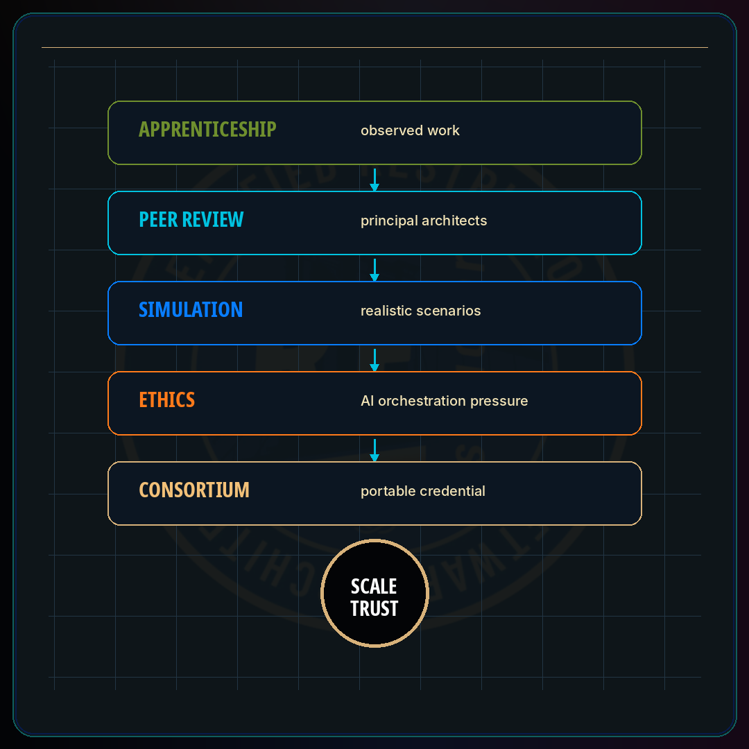 Certification and the Consortium · Restruct™