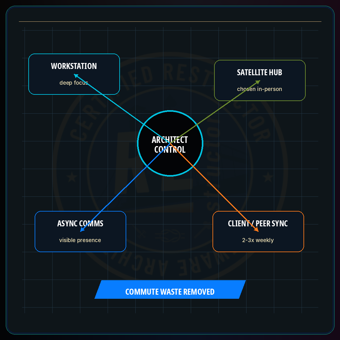 Remote-First & Shift-Based Work · Restruct™