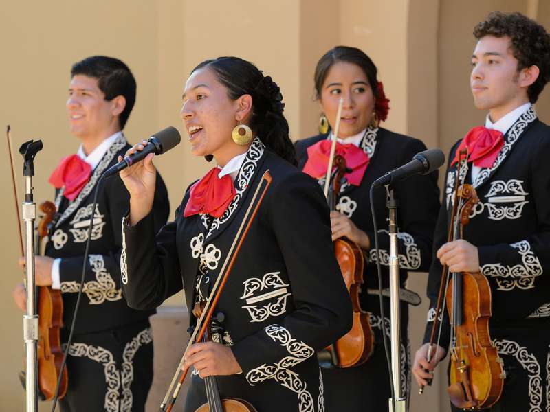 Mariachi Cardinal