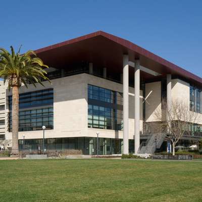 Li Ka Shing building in the Med School