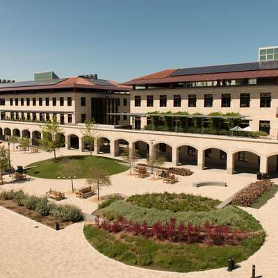 Stanford Engineering Quad