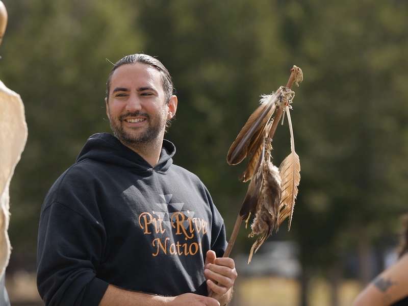 Pit River Nation members at Sattitla.