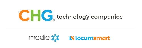 Logos of CHG's two technology platforms