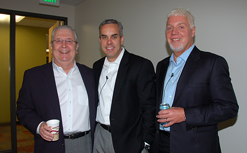 Don DeCamp, Scott Beck, Mike Weinholtz