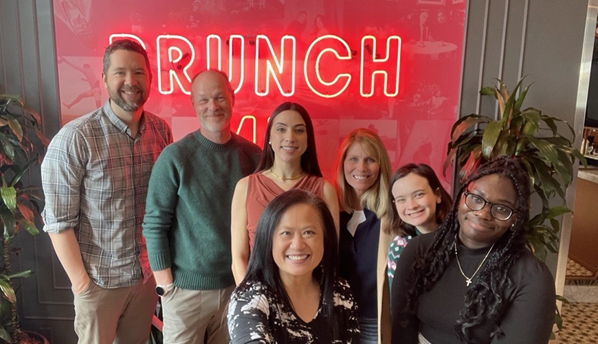 Picture of group of CHG employees