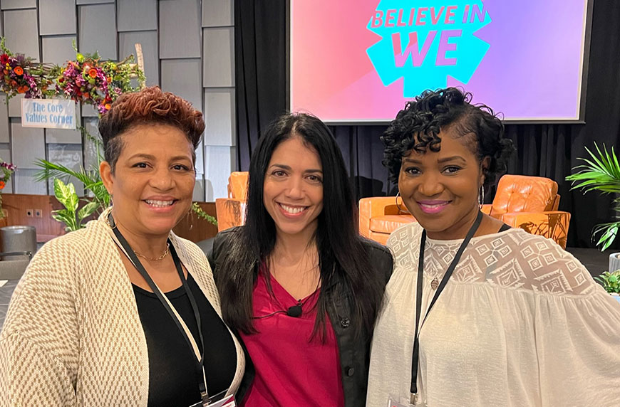 women working at CHG Healthcare—one of the best companies for women according to Parity.org