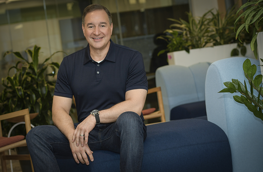 Portrait of Michael DePaolis, Weatherby Healthcare president