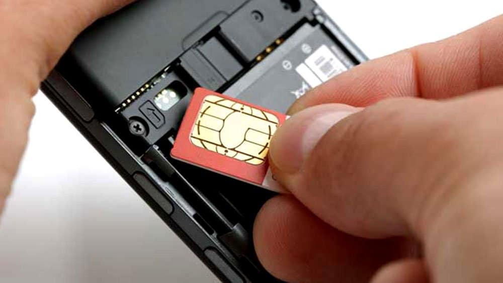 How to Take Out a SIM Card