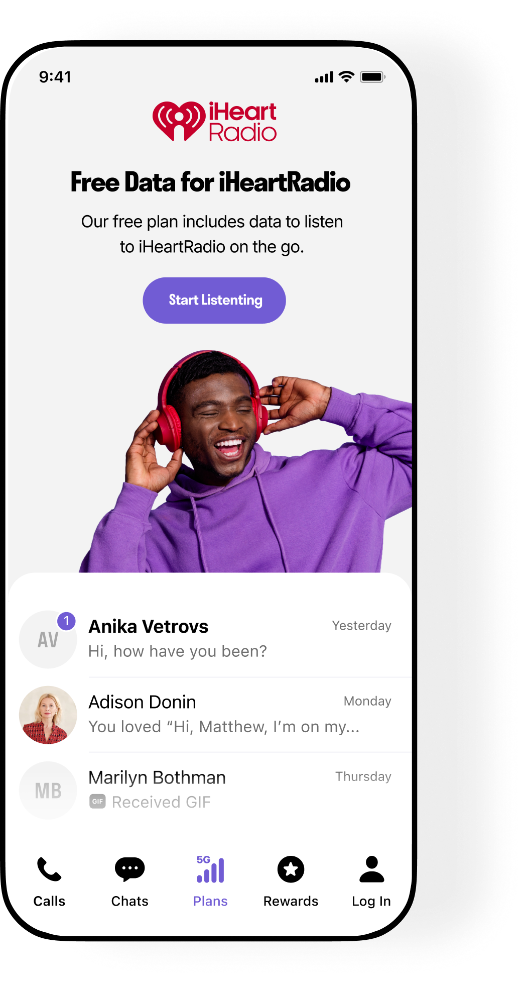 Customize data