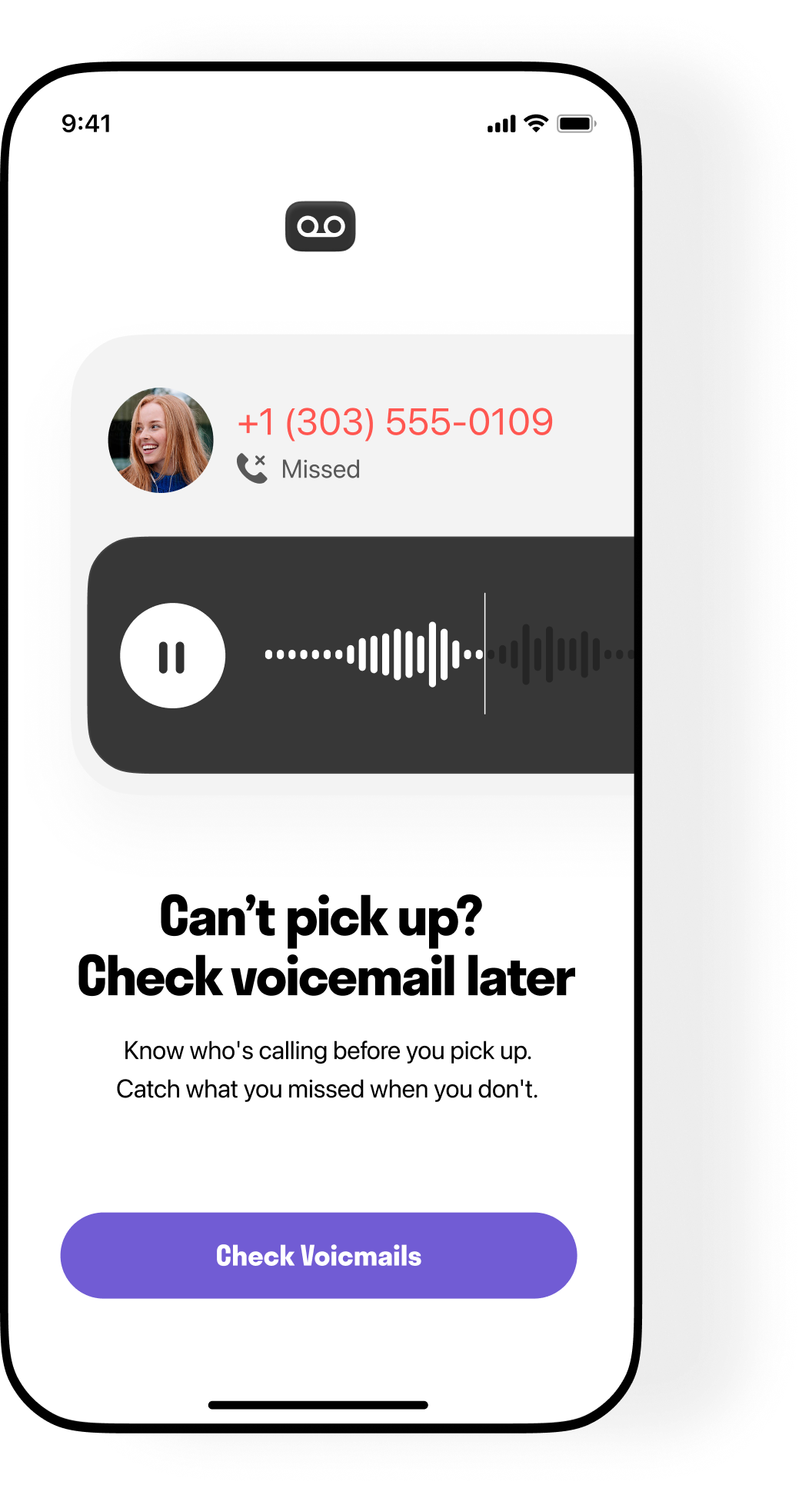 Caller ID & Voicemail